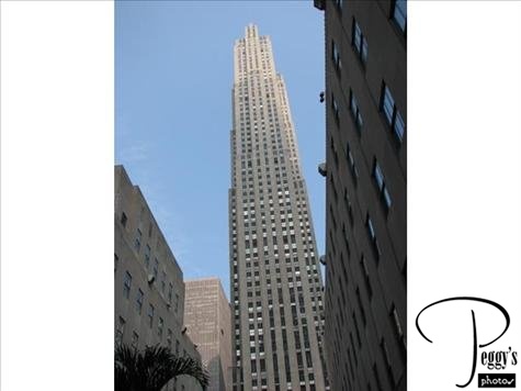 Nyc Rockefeller Center And Fifth Avenue Peggy S Photos